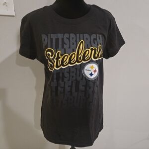 Pittsburgh Steelers Womans Tee 🖤💛